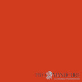 Résultat gel vegan semi-permanent Carla 1944 Paris orange flamboyant vibrant sur ongles naturels