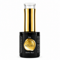 Atlas - Rubber Base Clear 18ml - Sans TPO