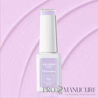 Résultat gel vegan semi-permanent Clémentine 1944 Paris lilas pastel doux sur ongles naturels