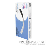 Recharges papmAm Mix Staleks Pro Expert DFCEMix-22 double face sans colle compatibles bases MBE-20 SPBE-20 WBE-20 hygiène salon professionnel