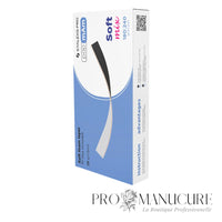 Recharges papmAm Mix Staleks Pro Expert DFCEMix-22 double face sans colle compatibles bases MBE-20 SPBE-20 WBE-20 hygiène salon professionnel