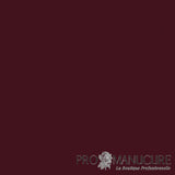 Résultat gel vegan semi-permanent Diane 1944 Paris rouge grenat intense sur ongles naturels