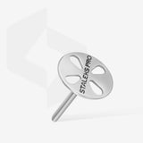 Disque pédicure PODODISC STALEKS PRO L fourni avec embout interchangeable 180 grit 5 pcs (25mm)