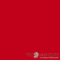 Résultat gel vegan semi-permanent Emma 1944 Paris rouge incandescent ardent sur ongles naturels