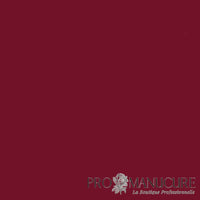 Résultat gel vegan semi-permanent Florence 1944 Paris rouge rubis brillant sur ongles naturels