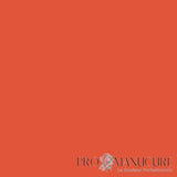 Résultat gel vegan semi-permanent Gabrielle 1944 Paris rouge orangé vif sur ongles naturels