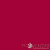 Résultat gel vegan semi-permanent Garance 1944 Paris rouge dynamique flamboyant sur ongles naturels