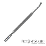 Instrument de précision ProManucure en acier inoxydable avec repousse-chair et gouge pour manucure professionnelle.