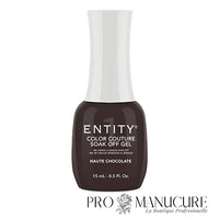 Entity - Color Couture Vernis Semi-Permanent - Haute Chocolate