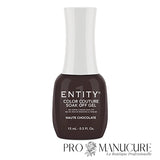 Entity - Color Couture Vernis Semi-Permanent - Haute Chocolate