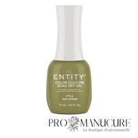 Entity - Color Couture Vernis Semi-Permanent - It's A Taxi Affair