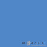 Résultat gel vegan semi-permanent Juliette 1944 Paris bleu azur pur sur ongles naturels