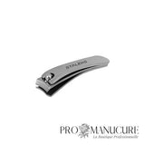 Coupe-ongles mini compact Staleks Beauty & Care 10 KBC-10 acier inoxydable pour ongles fins et moyens