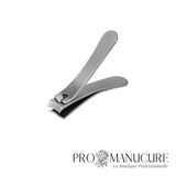 Zoom lames courbées coupe-ongles KBC-10 Staleks affûtage manuel format compact pour manucure quotidienne