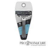 Pack - Coupe-ongles classique large Staleks Beauty & Care 11 KBC-11 Maxi lames courbées anatomiques acier inoxydable chirurgical pour manucure pédicure ongles épais
