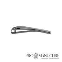Side - Coupe-ongles classique large Staleks Beauty & Care 11 KBC-11 Maxi lames courbées anatomiques acier inoxydable chirurgical pour manucure pédicure ongles épais