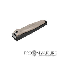 Coupe-ongles Staleks Beauty & Care 20 KBC-20 avec bac récupérateur et lime laser pour manucure et pédicure professionnelle