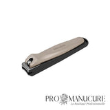 Coupe-ongles Staleks Beauty & Care 20 KBC-20 avec bac récupérateur et lime laser pour manucure et pédicure professionnelle