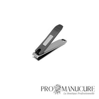 Coupe-ongles compact Staleks Beauty & Care 50 KBC-50 format mini manche mat soft-touch avec lime laser intégrée acier inoxydable pour manucure pédicure voyage