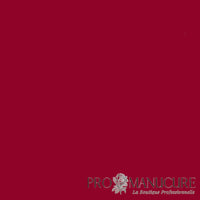 Résultat gel vegan semi-permanent Karine 1944 Paris rouge flamme intense sur ongles naturels