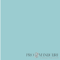Résultat gel vegan semi-permanent Lalie 1944 Paris turquoise menthe pastel sur ongles naturels