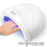 Lampe-ProManucure-LED-48W-Blanche-Front