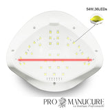 Lampe-ProManucure-LED-54W-Blanche-Led-dessous
