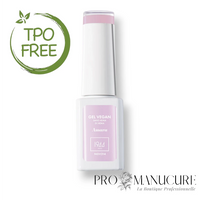 Gel Vegan 1944 Paris teinte Amara 7 ml sans HEMA Di-HEMA mauve pastel poudré lilas voilé