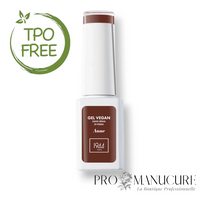 Gel Vegan 1944 Paris teinte Anne 7 ml sans TPO sans HEMA marron foncé opaque chaleureux
