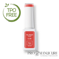 Gel Vegan 1944 Paris teinte Axelle 7 ml sans TPO sans HEMA rouge poppy opaque coquelicot