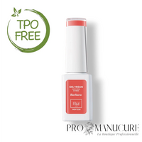 Gel Vegan 1944 Paris teinte Barbara 7 ml sans HEMA Di-HEMA corail orangé vif NGV1236