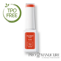 Gel Vegan 1944 Paris teinte Carla 7 ml sans TPO sans HEMA orange flamboyant tropical