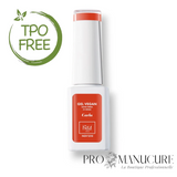 Gel Vegan 1944 Paris teinte Carla 7 ml sans TPO sans HEMA orange flamboyant tropical