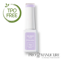 Gel Vegan 1944 Paris teinte Clémentine 7 ml sans HEMA Di-HEMA lilas pastel flacon NGV15