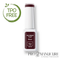 Gel Vegan 1944 Paris teinte Diane 7 ml sans TPO sans HEMA rouge grenat profond opaque