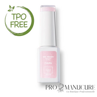  Gel Vegan 1944 Paris teinte Éliane 7 ml sans HEMA Di-HEMA nude pétale rose transparent