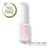 Gel Vegan 1944 Paris teinte Fidelia 7 ml sans HEMA Di-HEMA rose granite framboise micro-paillettes