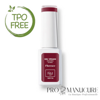  Gel Vegan 1944 Paris teinte Florence 7 ml sans TPO sans HEMA rouge rubis opaque précieux