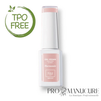  Gel Vegan 1944 Paris teinte Harmonie 7 ml sans TPO sans HEMA beige tulle nude rosé délicat
