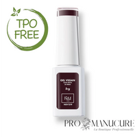 Gel Vegan 1944 Paris teinte Ivy 7 ml sans TPO sans HEMA flacon cacao noir