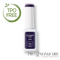 Gel Vegan 1944 Paris teinte Jade 7 ml sans TPO sans HEMA flacon violet profond