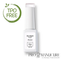 Gel Vegan 1944 Paris teinte Jeanne 7 ml sans TPO sans HEMA rose doux fleurs de printemps