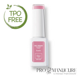 Gel Vegan 1944 Paris teinte Lucie 7 ml sans TPO sans HEMA rose pailleté scintillant rosé d'été