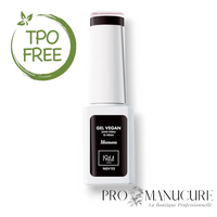 Gel Vegan 1944 Paris teinte Manon 7 ml sans TPO sans HEMA flacon noir intense