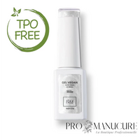 Gel Vegan 1944 Paris teinte Mila 7 ml sans HEMA Di-HEMA blanc givré scintillant NGV216