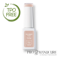 Gel Vegan 1944 Paris teinte Nadège 7 ml sans TPO sans HEMA beige rosé tendre pétale
