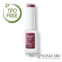  Gel Vegan 1944 Paris teinte Nour 7 ml sans TPO sans HEMA framboise étincelant pailleté NGV1224
