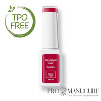 Gel Vegan 1944 Paris teinte Sandra 7 ml sans TPO sans HEMA rouge cerise opaque lumineux