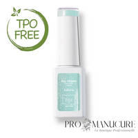 Gel Vegan 1944 Paris teinte Valérie 7 ml sans TPO sans HEMA vert lagon irisé