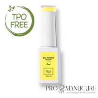 Gel Vegan 1944 Paris teinte Zoé 7 ml sans TPO sans HEMA jaune soleil vibrant